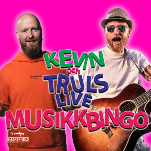 Kevin och Truls Musikkbingo!